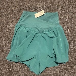 Elegant Teal Women's Skorts